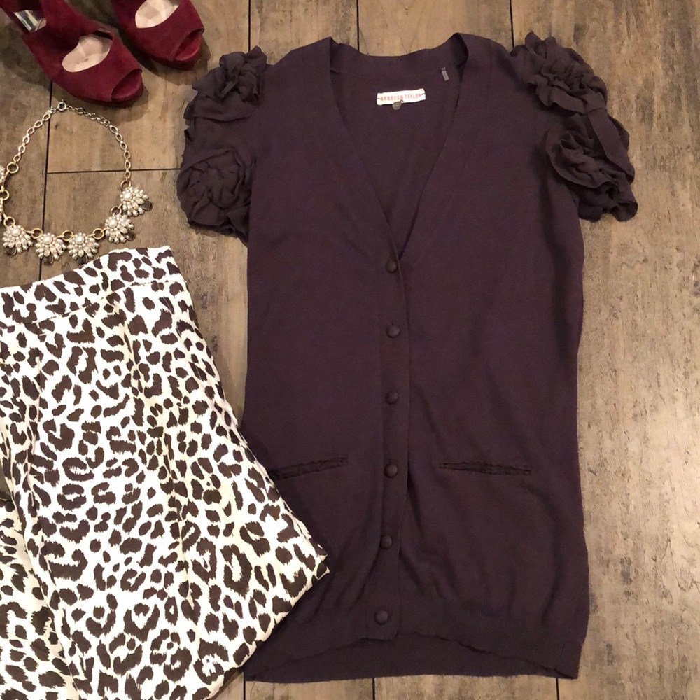 Rebecca Taylor Cardigan